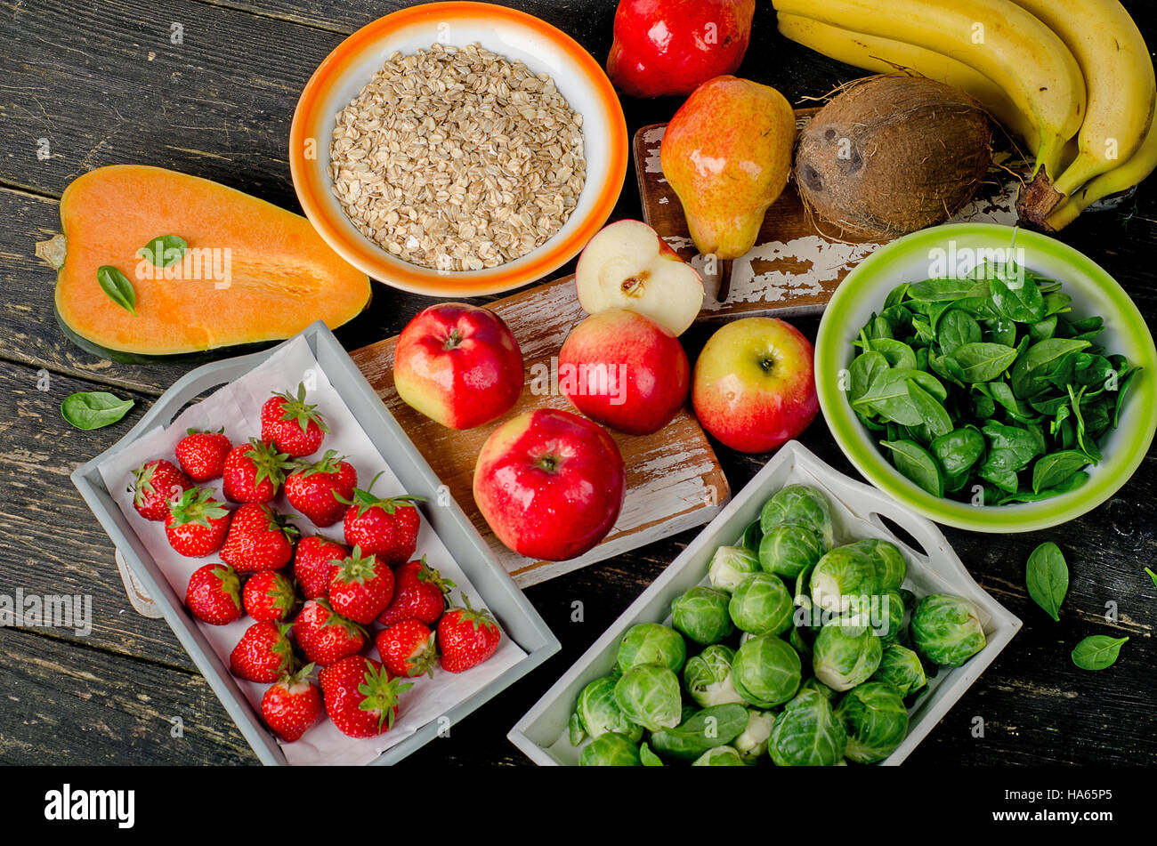 High fiber food hi-res stock photography and images - Alamy