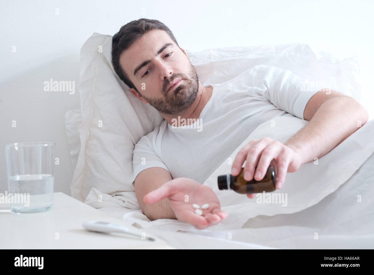Glass healthcare man medicine hires stock photography and images Alamy