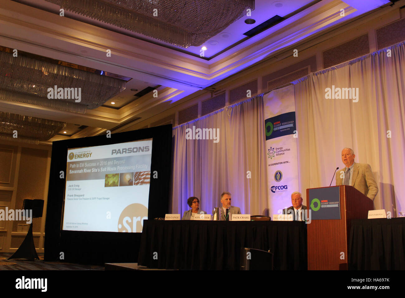 The Department of Energy works on advancing clean energy initiatives ...