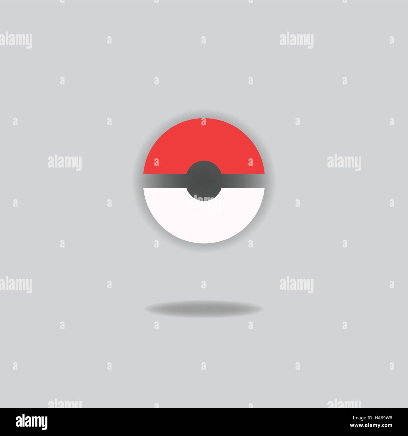Poke ball isolated hi-res stock photography and images - Alamy