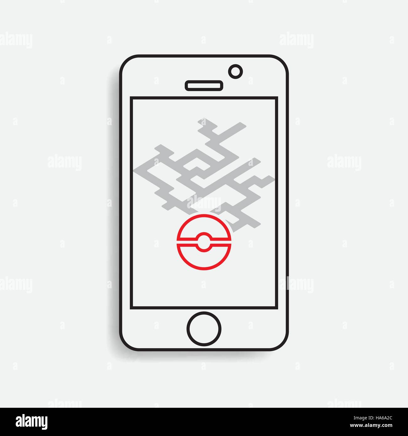 Pokeball icon hi-res stock photography and images - Alamy