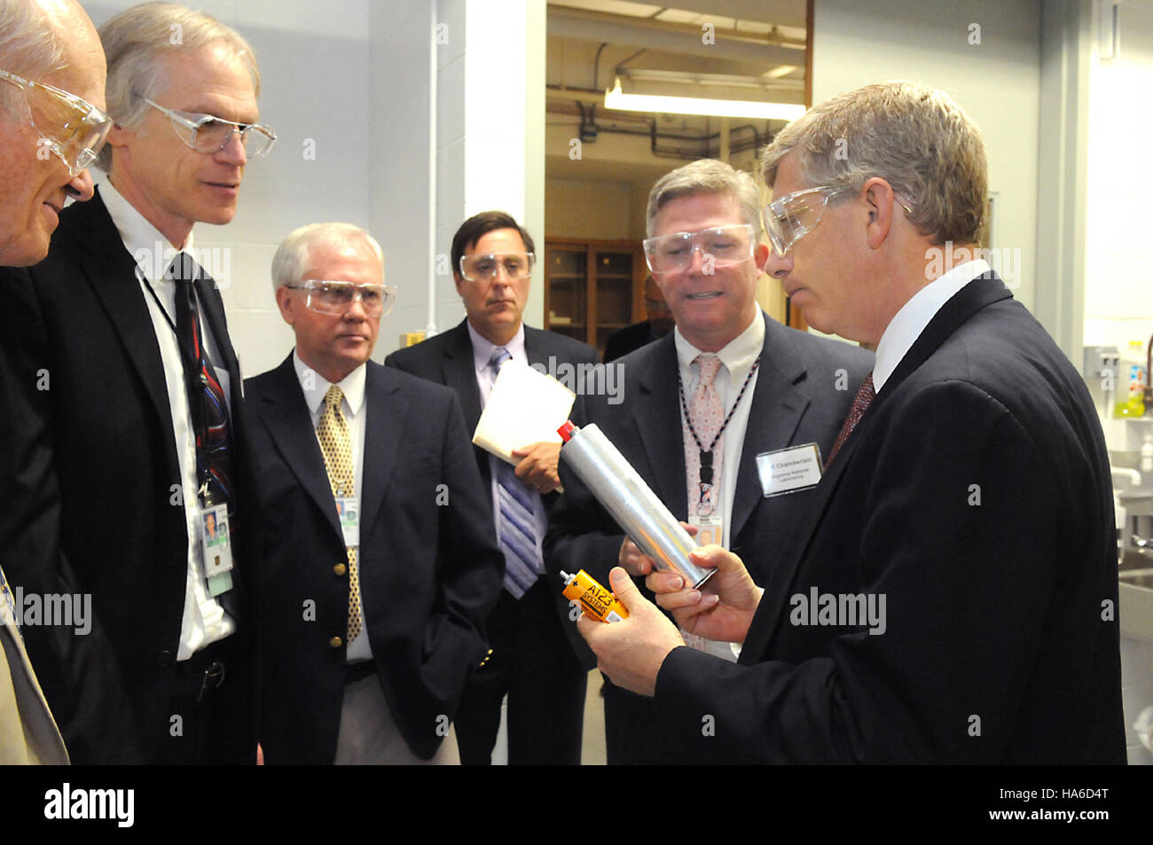 The Department of Energy visited Argonne National Laboratory's energy ...