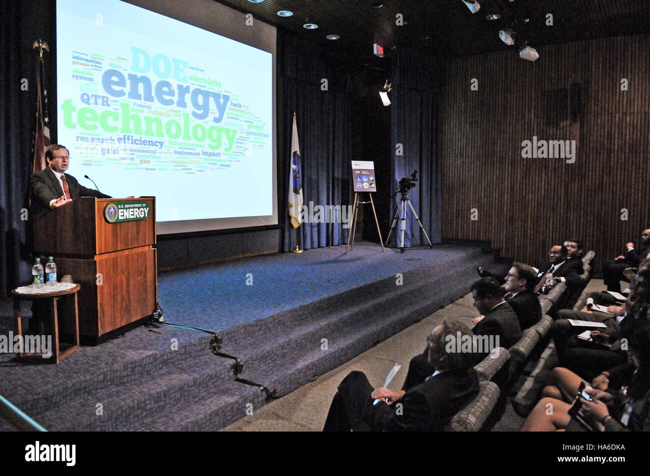 A Department Of Energy Project Focusing On Advancing Energy Technology