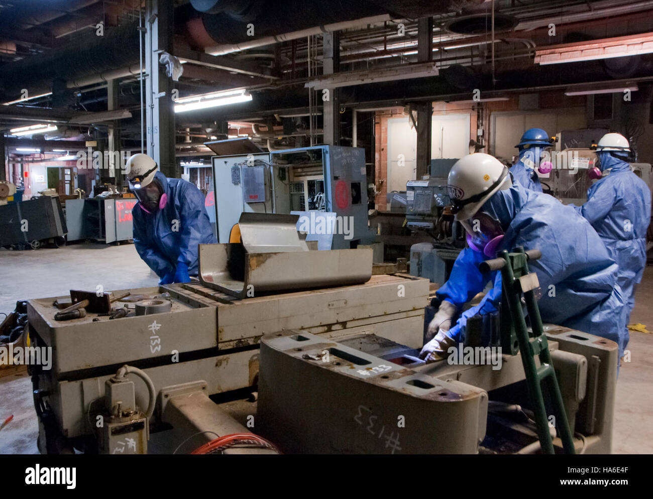 Skilled workers in oak hi-res stock photography and images - Alamy