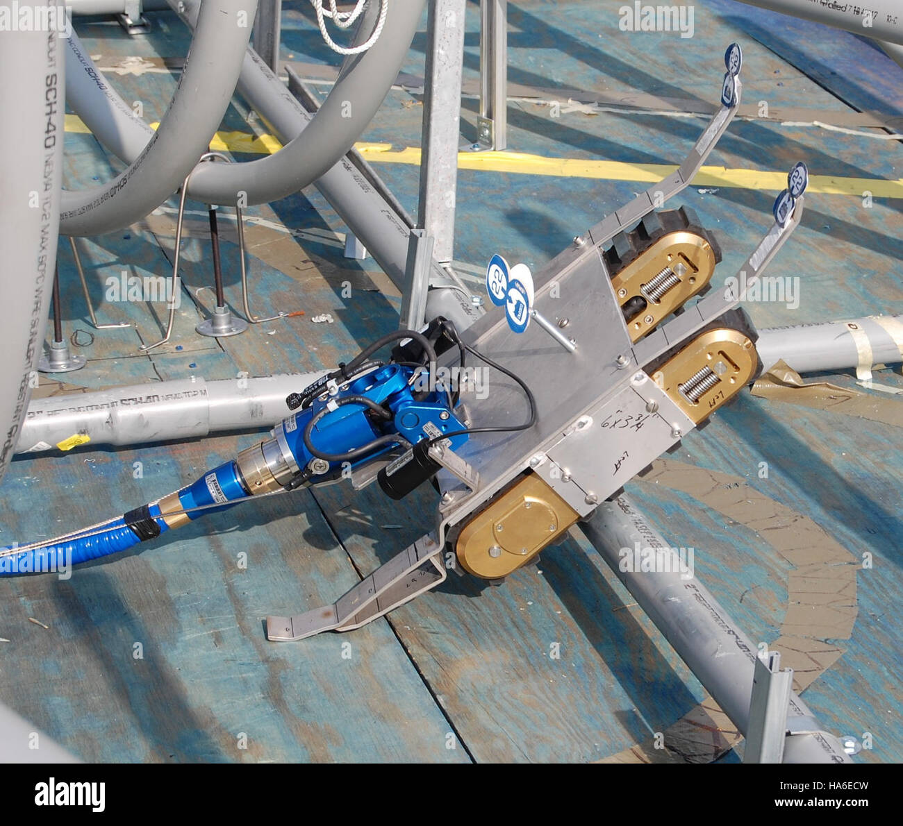The Tizzy motorized robotic crawler is an innovative device designed ...