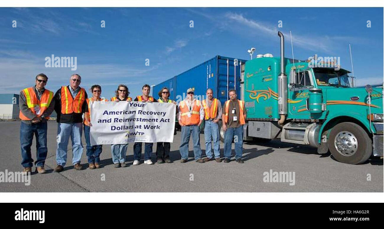 The AMWTP (Advanced Mixed Waste Treatment Project) shipment refers to ...