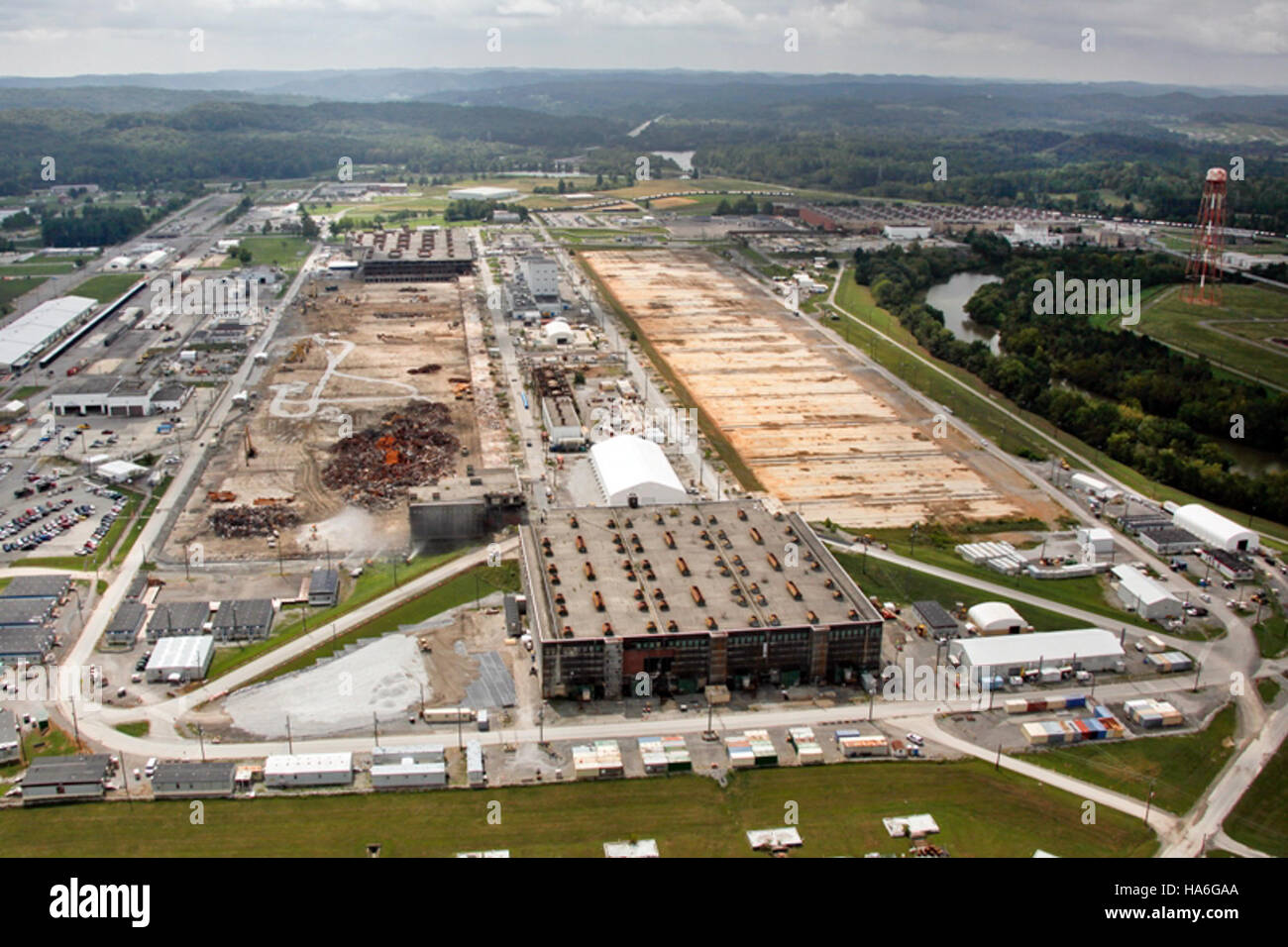 The K-25 National Park, located in Oak Ridge, Tennessee, preserves the ...