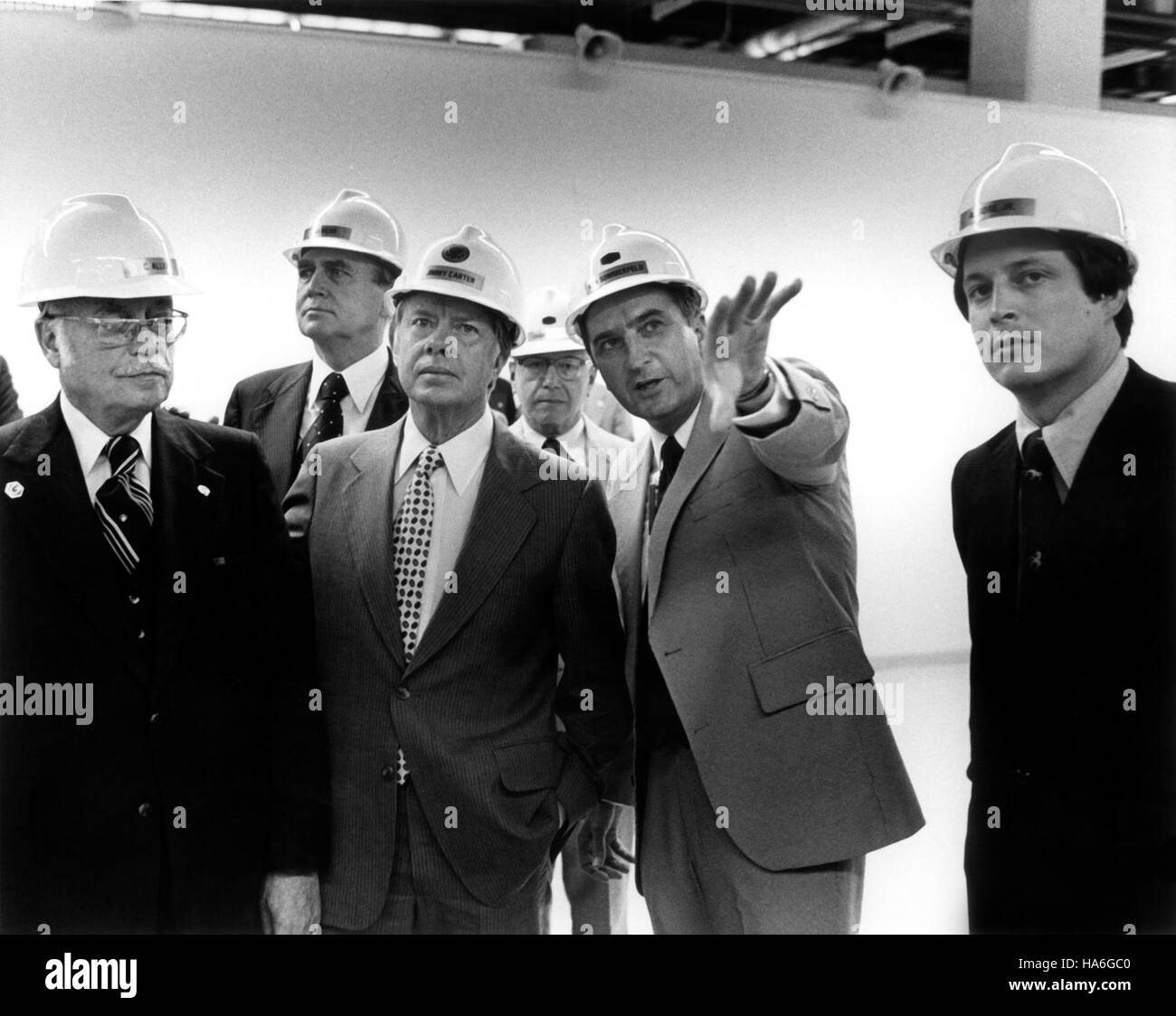 President Jimmy Carter played a pivotal role in advancing energy conservation policies. His contributions continue to influence sustainable energy practices today, particularly in the context of national parks and federal lands. Stock Photo