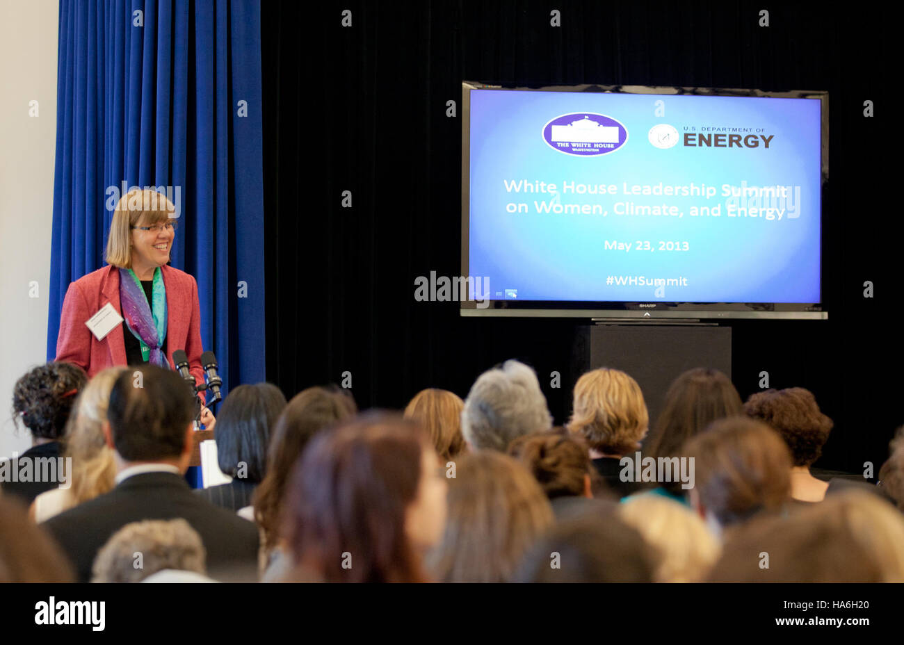 The White House Leadership Summit on Women, Climate, and Energy focused ...