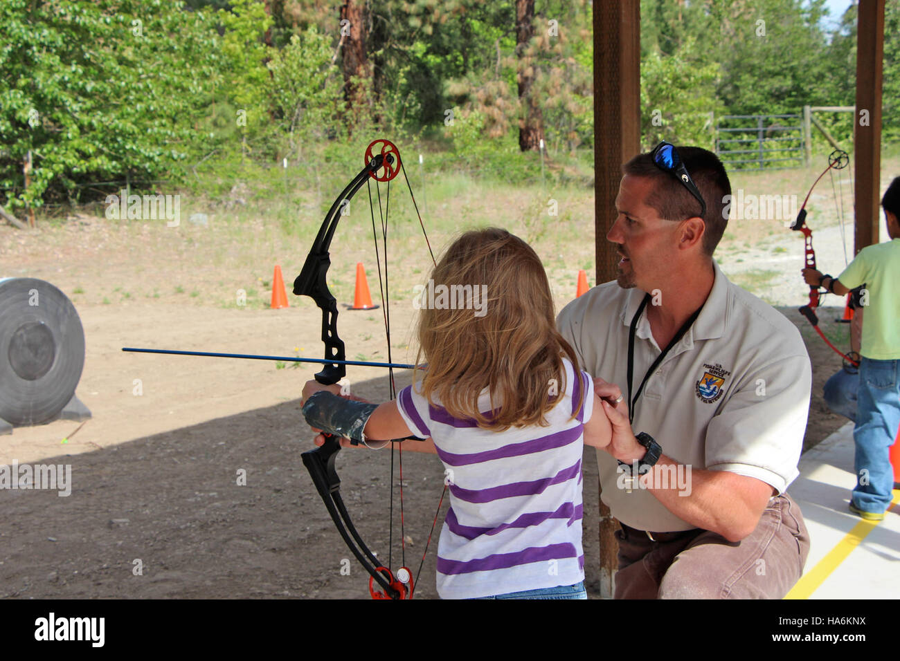 eddiesfisheriesfws 15653452433 Outdoor Skills Days Archery Training at Entiat National Fish