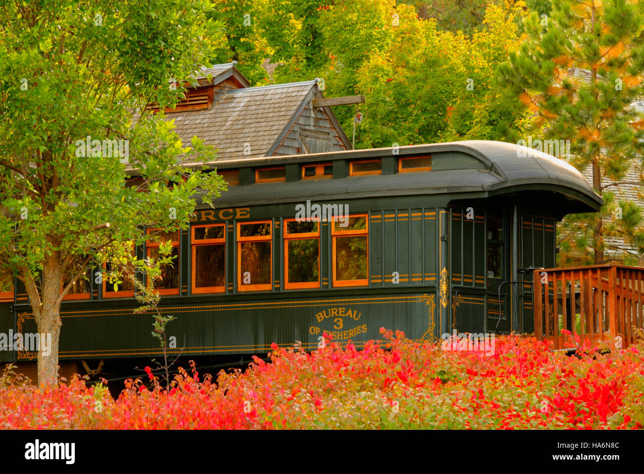 eddiesfisheriesfws 8656190224 Restored Fish Car ca. 1910 Stock Photo