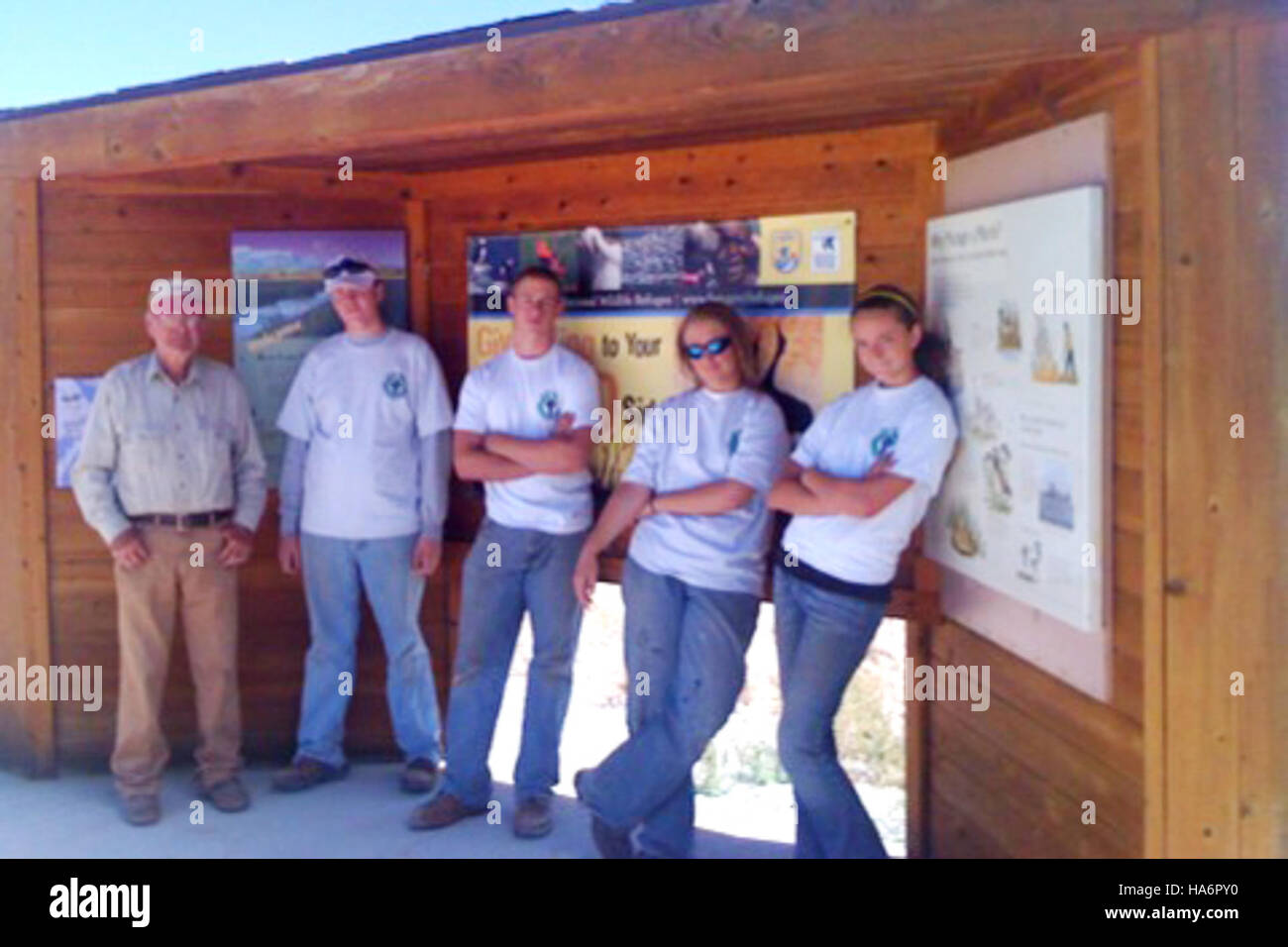 The U.S. Fish and Wildlife Service Recovery Act projects focus on ...