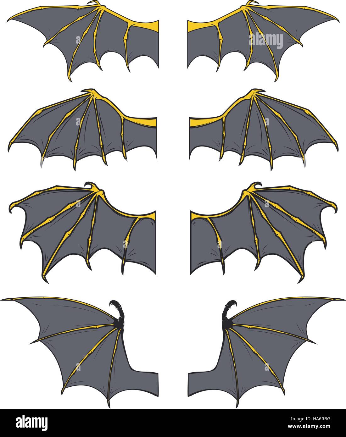 bat wings