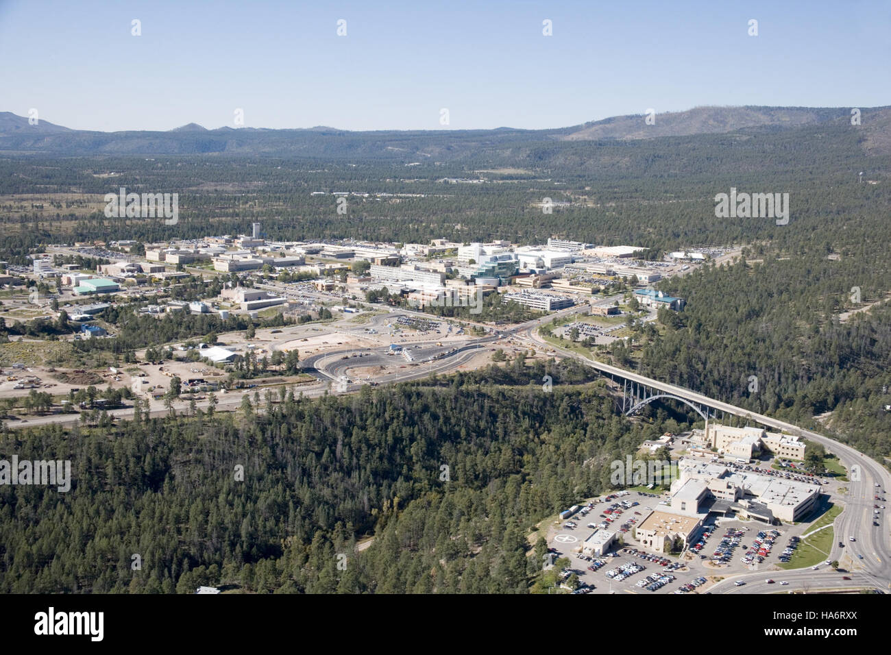 losalamosnatlab 5020958957 Aerial View of Los Alamos National