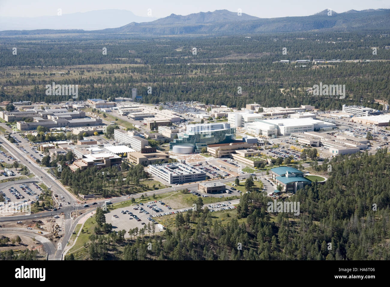 losalamosnatlab 5021565848 Aerial View of Los Alamos National