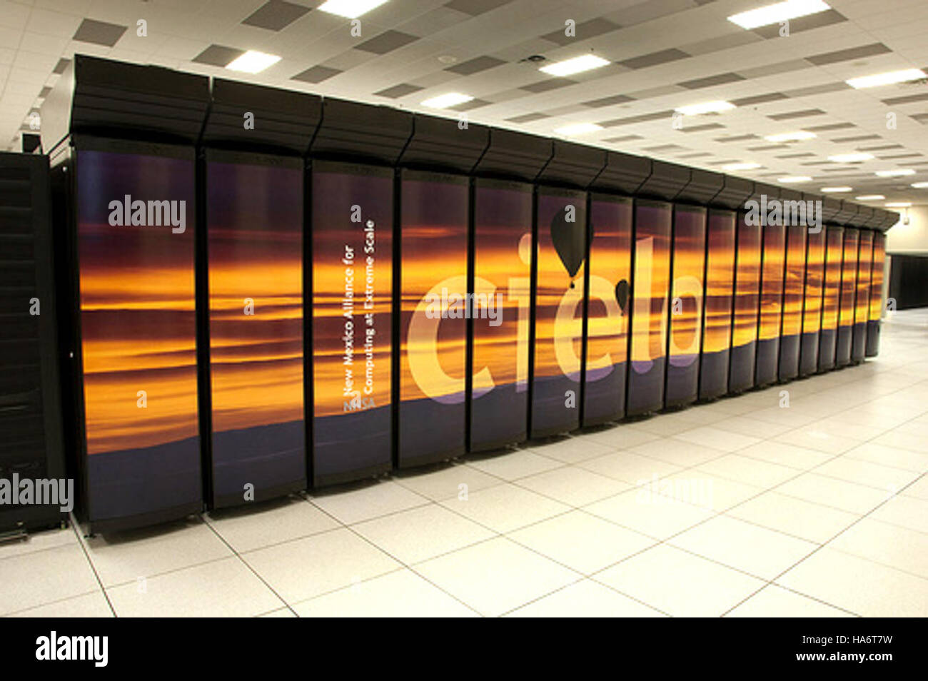 The *Cielo* supercomputer at Los Alamos National Laboratory is a high ...