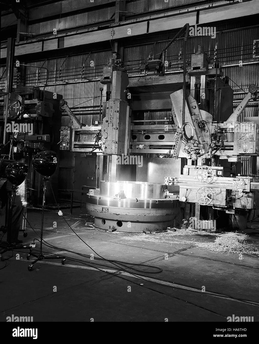 Science Foundry This image shows the assembly of the Coldflow Foundry at Los Alamos ...