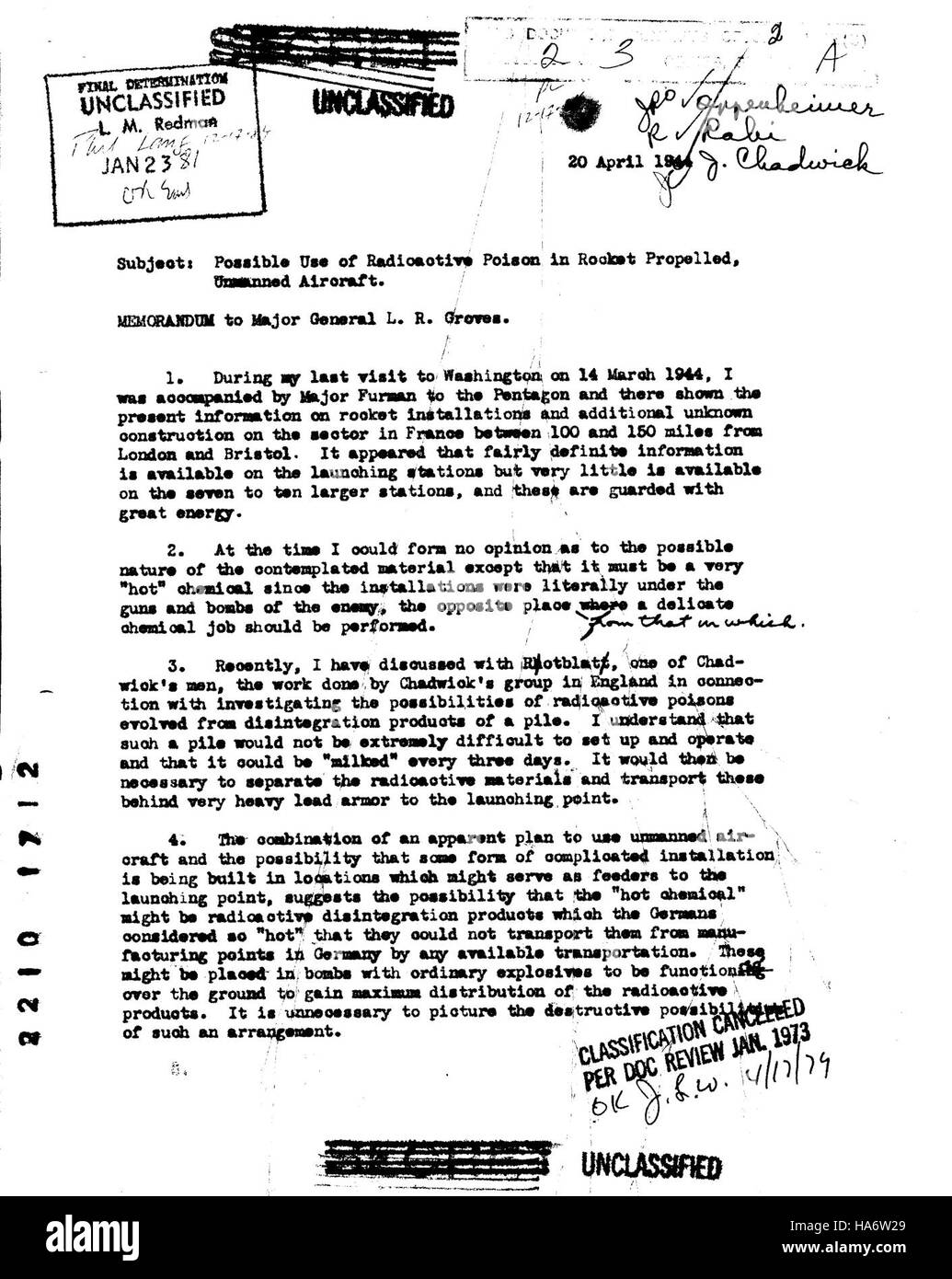 losalamosnatlab 7597497168 Radioactive Poison Stock Photo Alamy