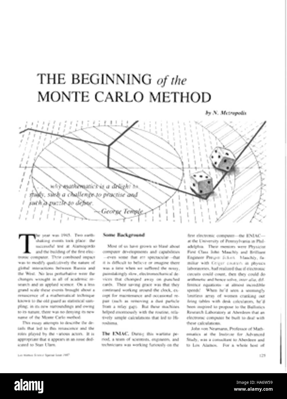 Monte carlo method hires stock photography and images Alamy