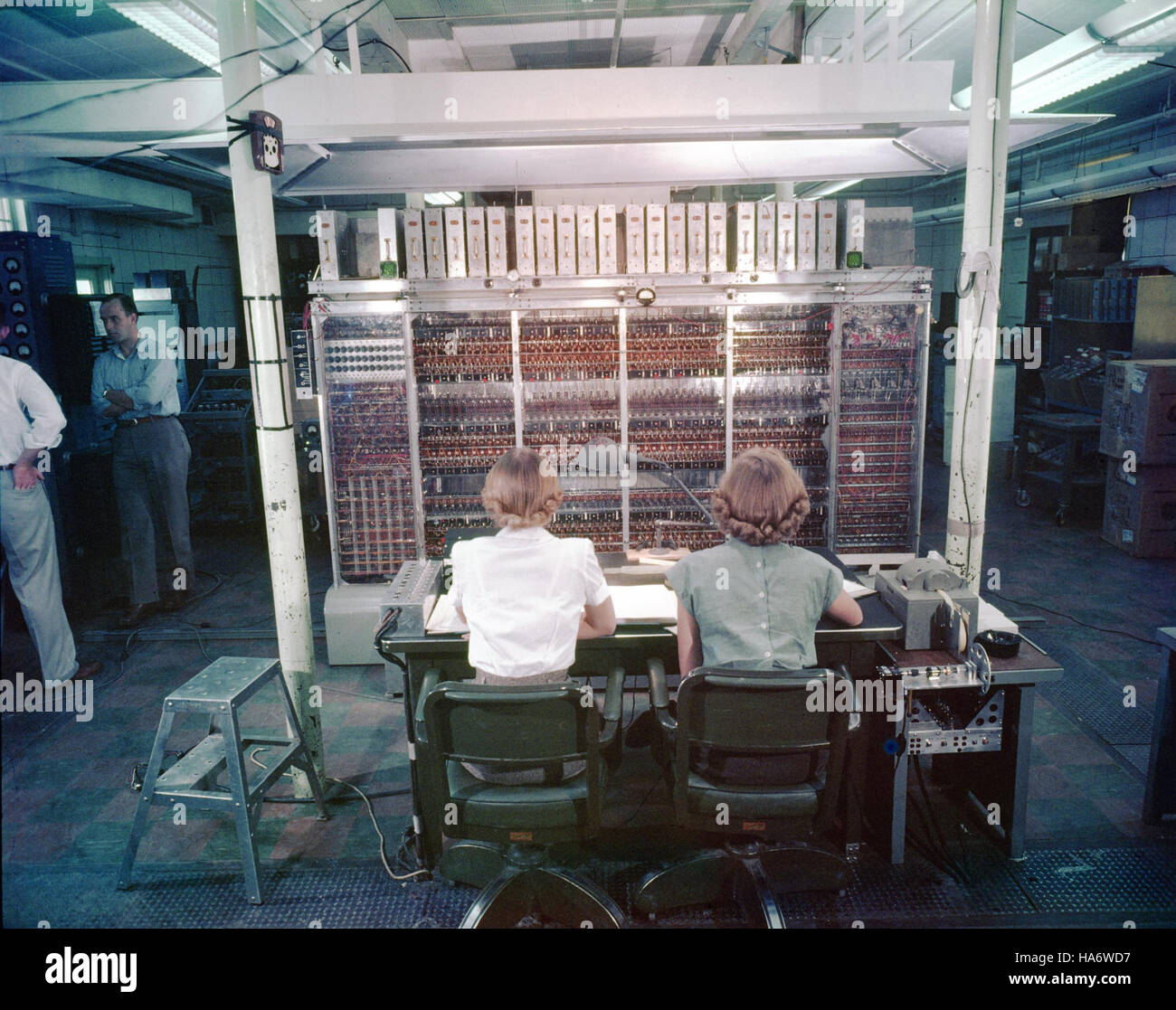 Computer science heritage hi-res stock photography and images - Alamy