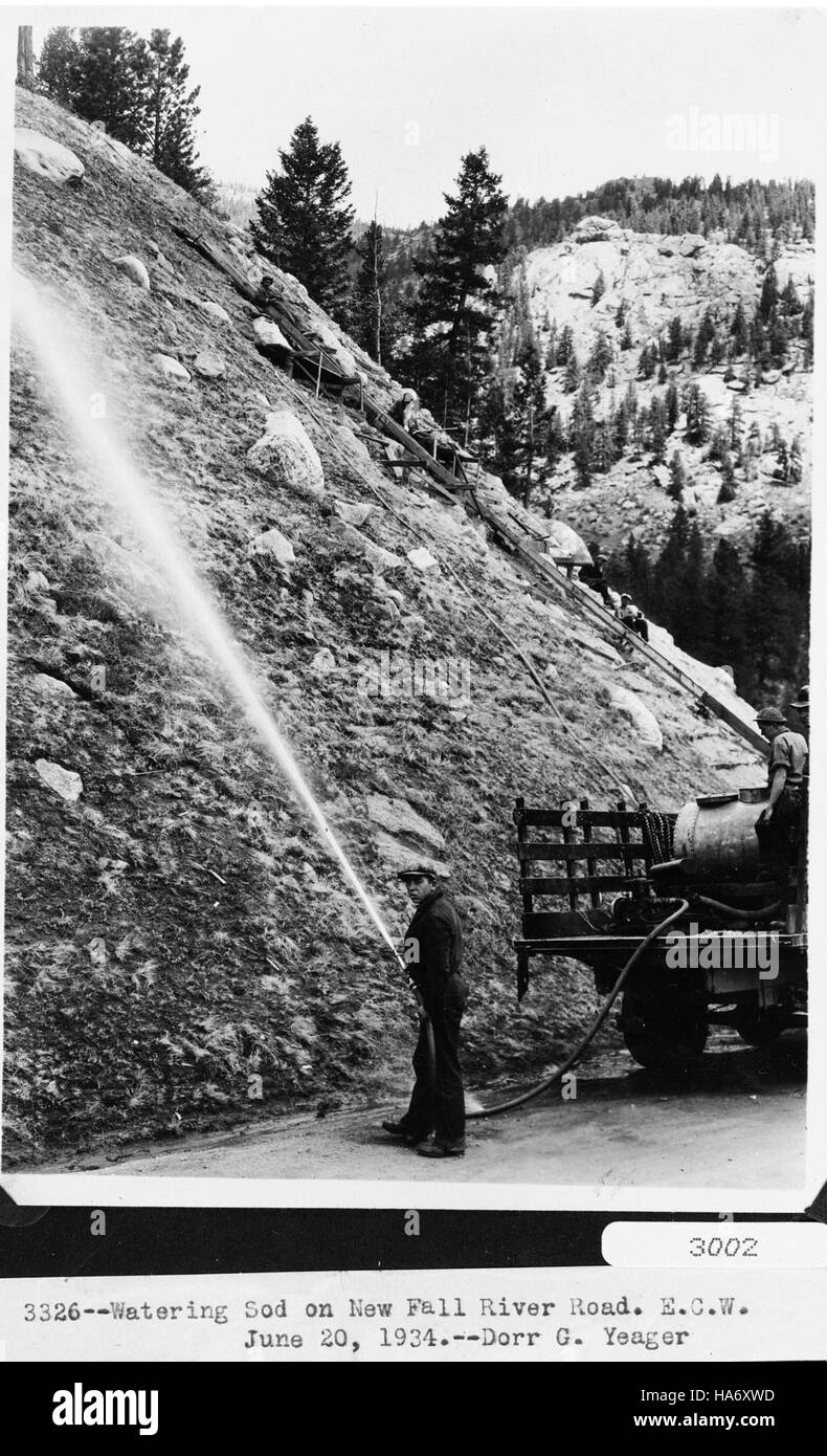 The Civilian Conservation Corps (CCC) contributed significantly to ...