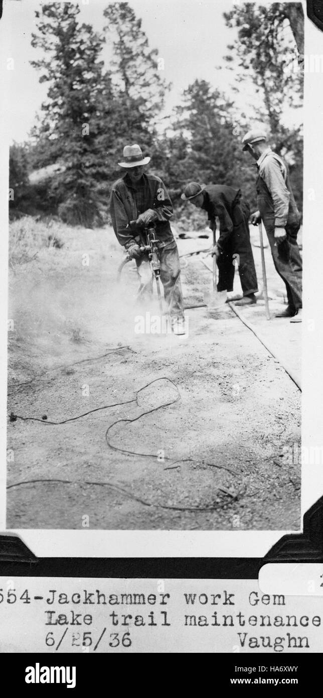 Jack hammer hires stock photography and images Alamy