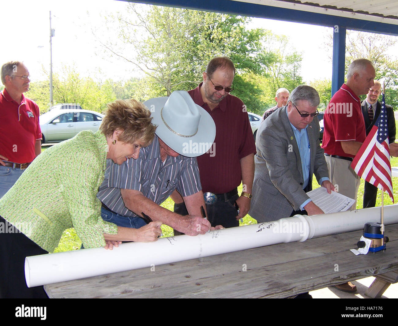 Vandalia lake hires stock photography and images Alamy