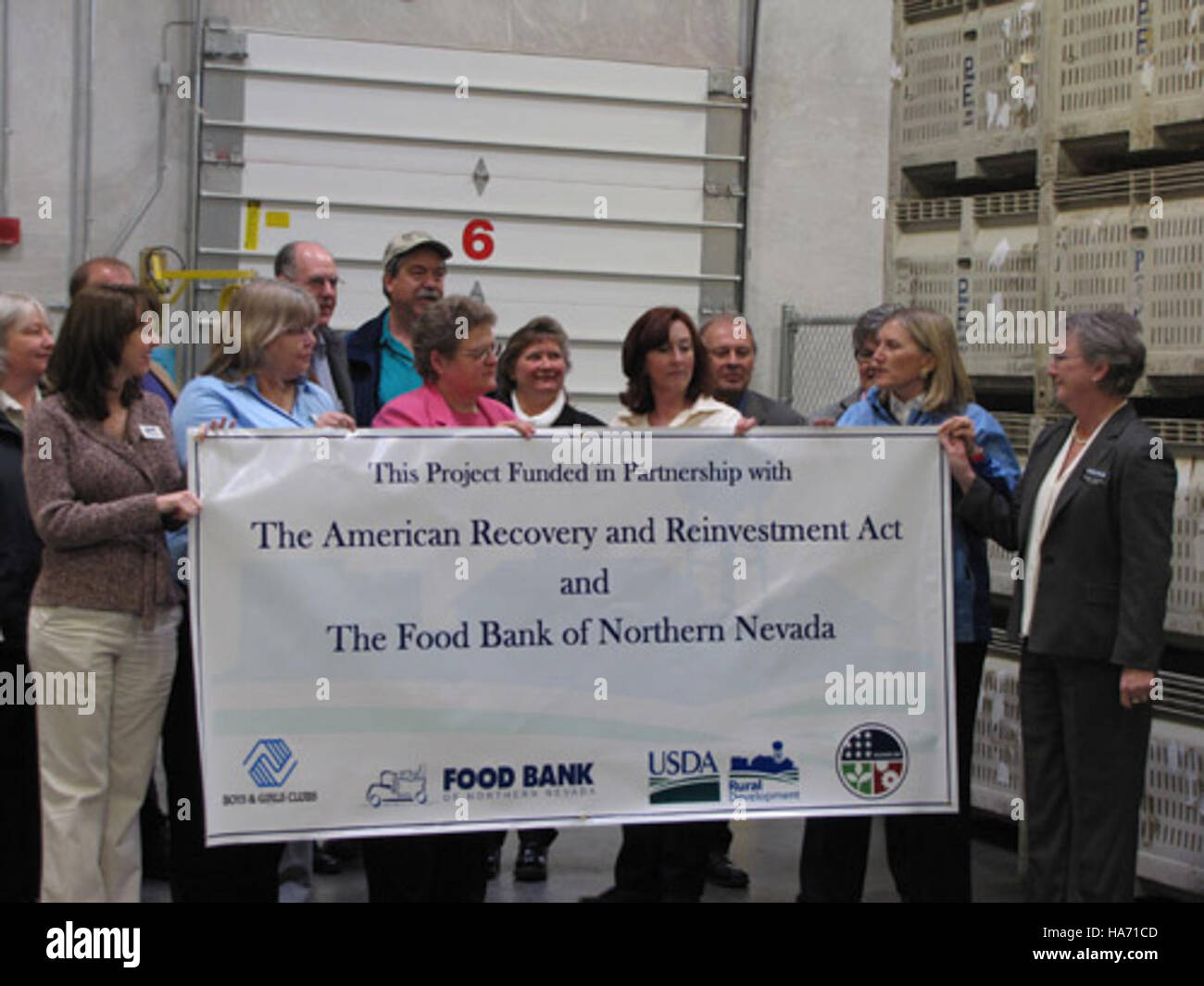 usdagov 4606915094 Food Bank of Northern Nevada Stock Photo Alamy