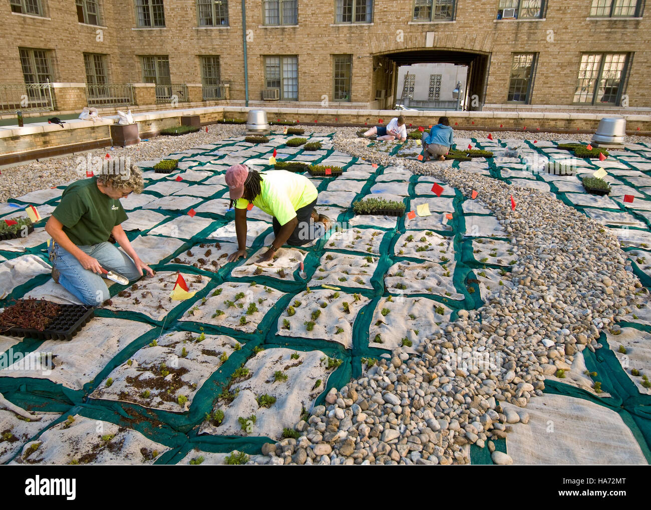 The Green Roof at the United States Department of Agriculture's South ...
