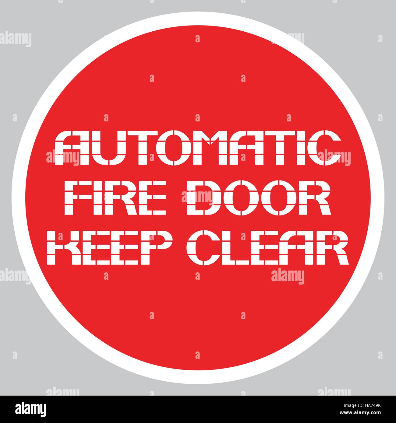 Fire safety poster hi-res stock photography and images - Alamy