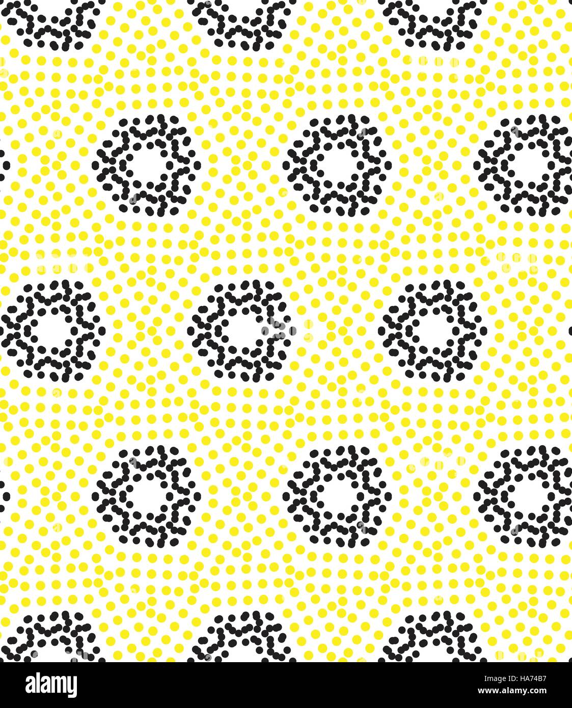 Perferation Pattern Vector Pointilism pattern hi-res stock photography and images - Alamy