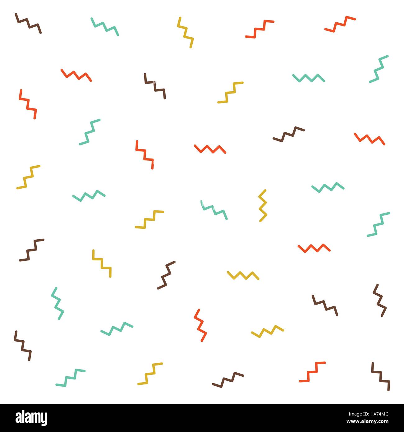 Vector Geometric Seamless Pattern Stock Vector Image & Art - Alamy