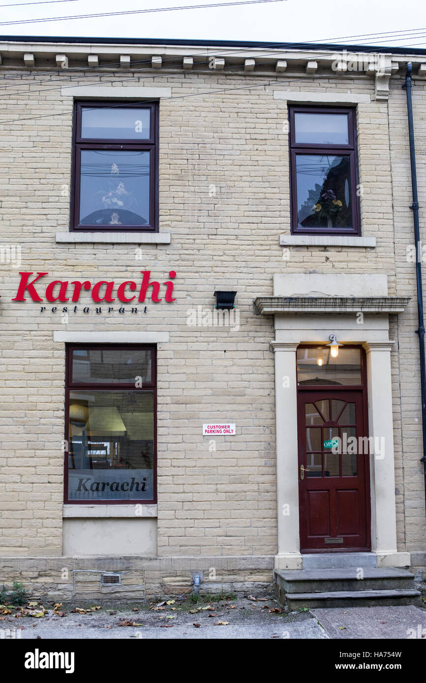 Karachi curry house, one of the first curry houses in Bradford, West
