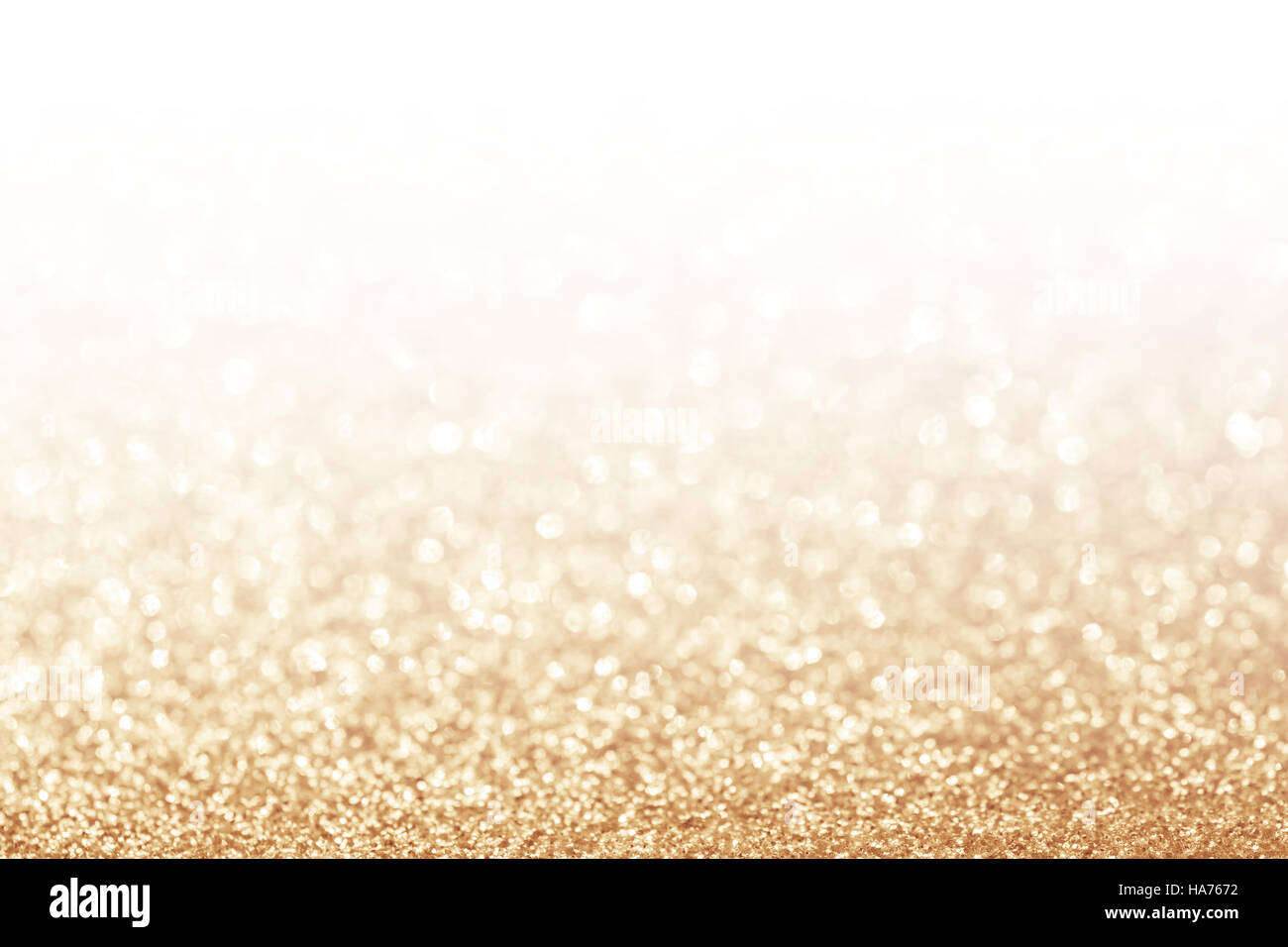 Abstract glitter gold background with white copy space Stock Photo - Alamy