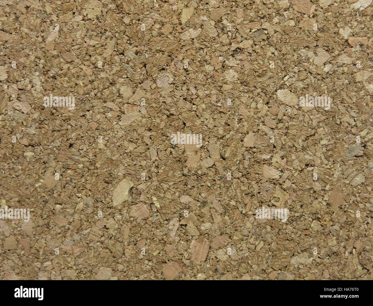 Brown cork board for notices and bulletin textured notice board Stock