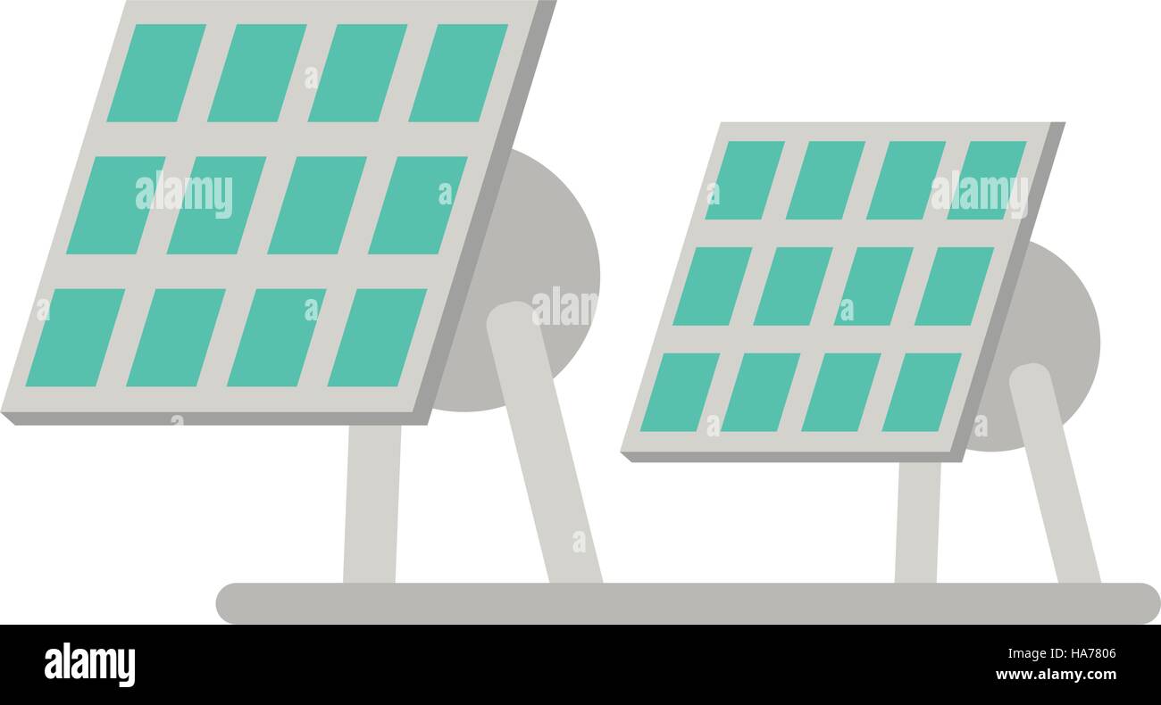 solar panel renewable energy alternative Stock Vector Image & Art - Alamy