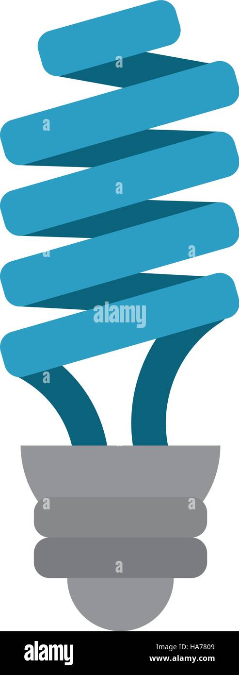 energy saving lamp light bulb Stock Vector Image & Art - Alamy