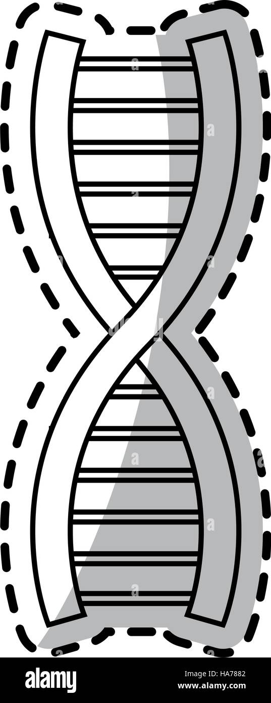 Isolated dna design Stock Vector Image & Art - Alamy