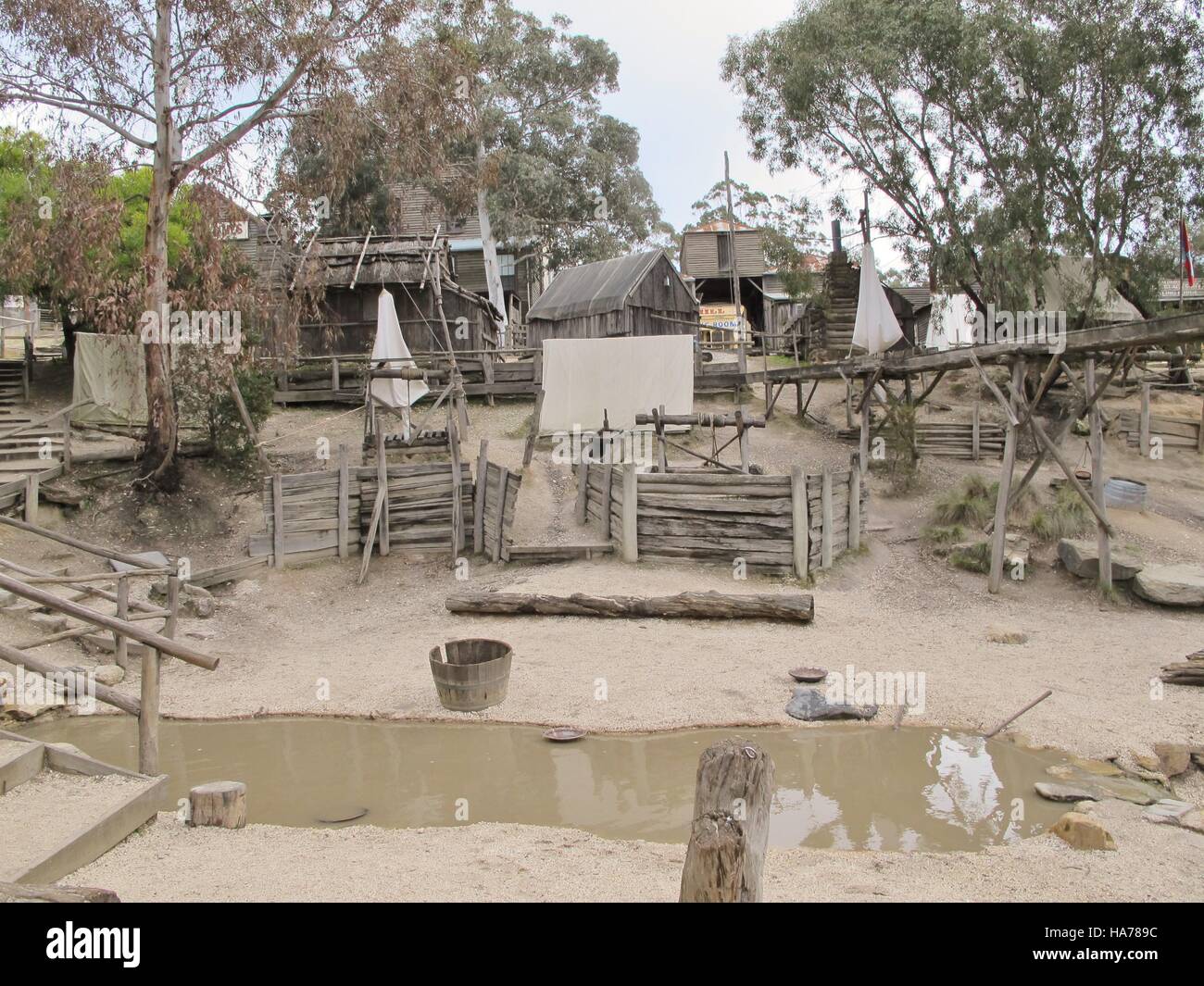 Ballarat gold mining hi-res stock photography and images - Alamy