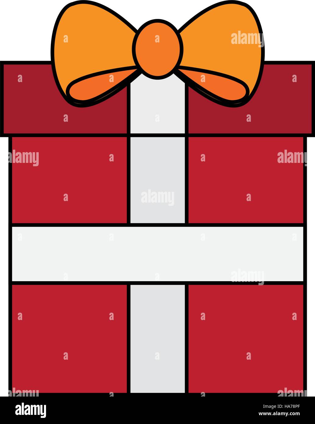 Isolated gift design Stock Vector Image & Art - Alamy