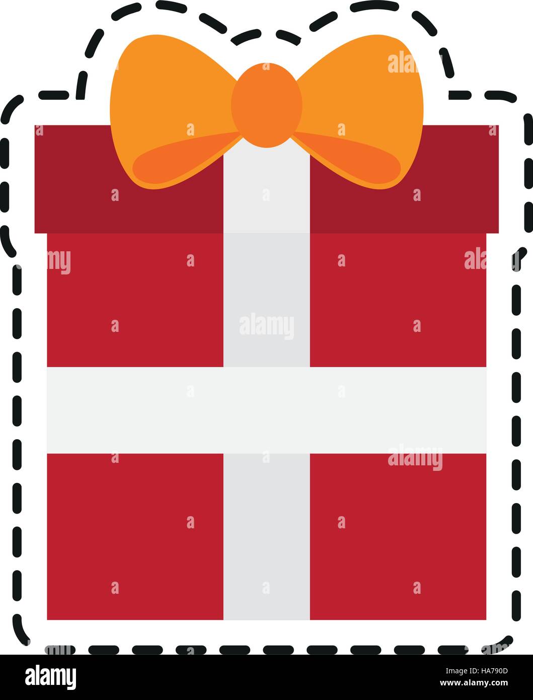 Isolated gift design Stock Vector Image & Art - Alamy