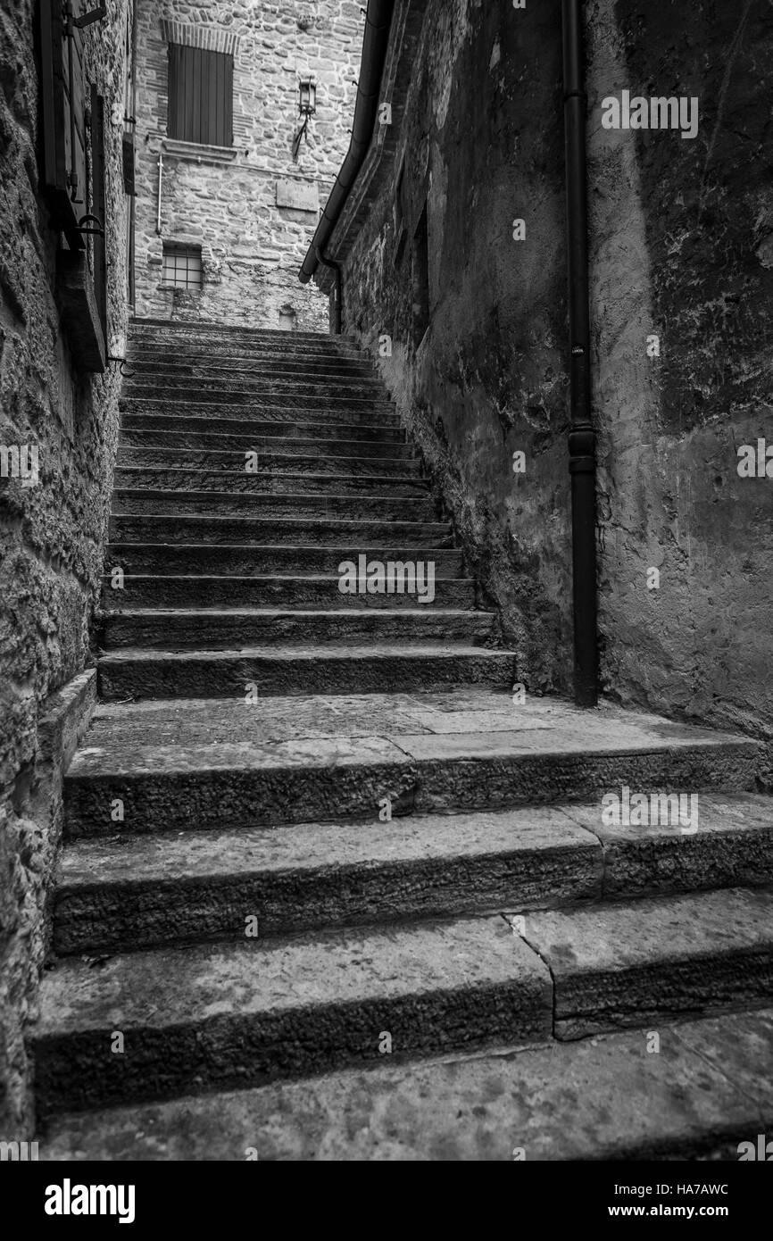 Cathedral san marino Black and White Stock Photos & Images - Alamy