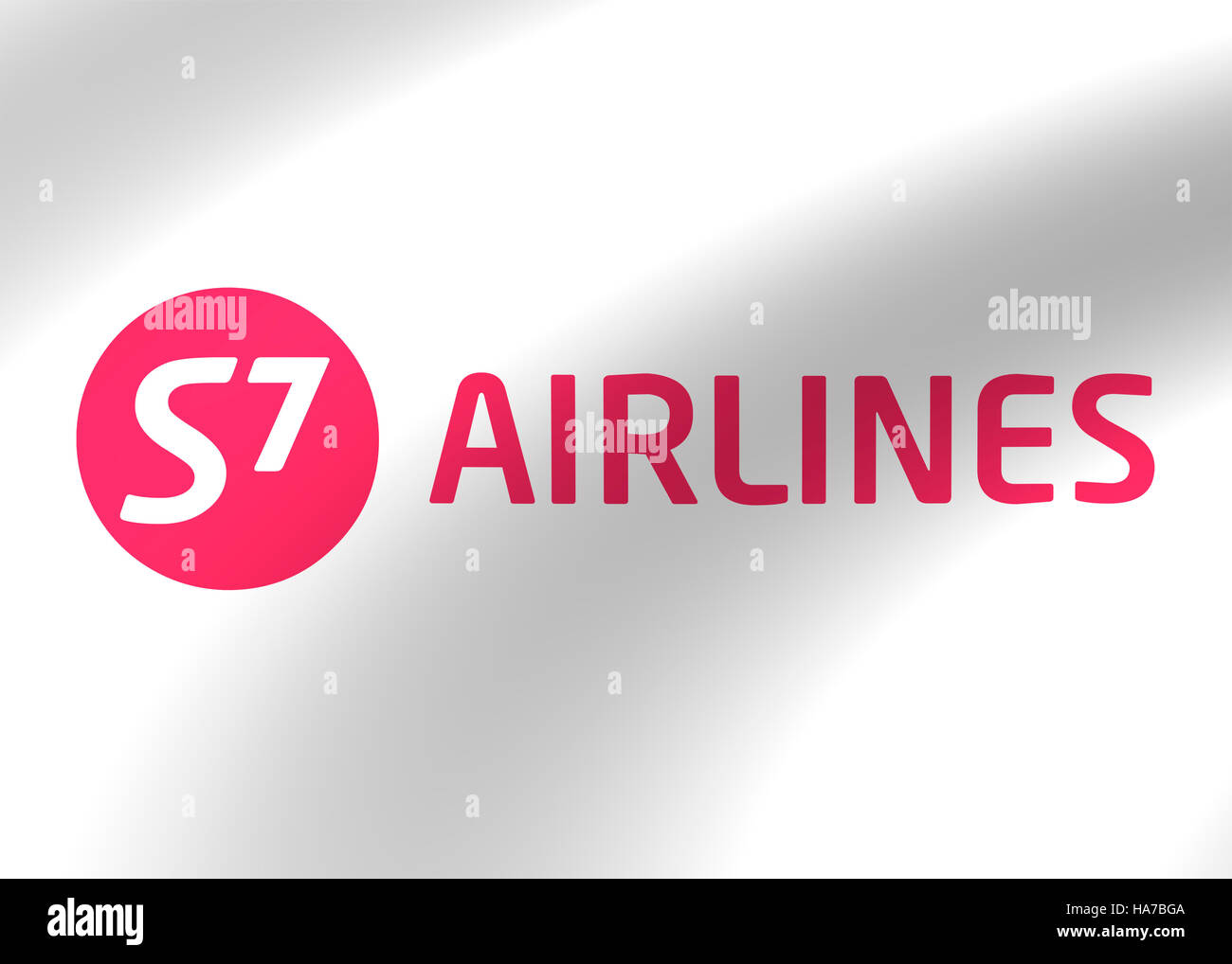 S7 Airlines logo Stock Photo Alamy