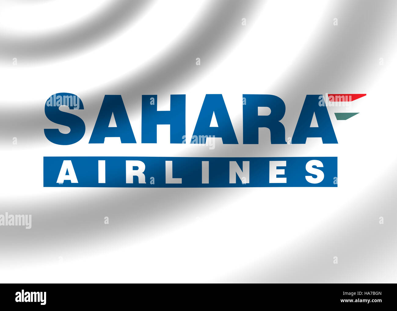 Sahara Airlines Air logo Stock Photo - Alamy