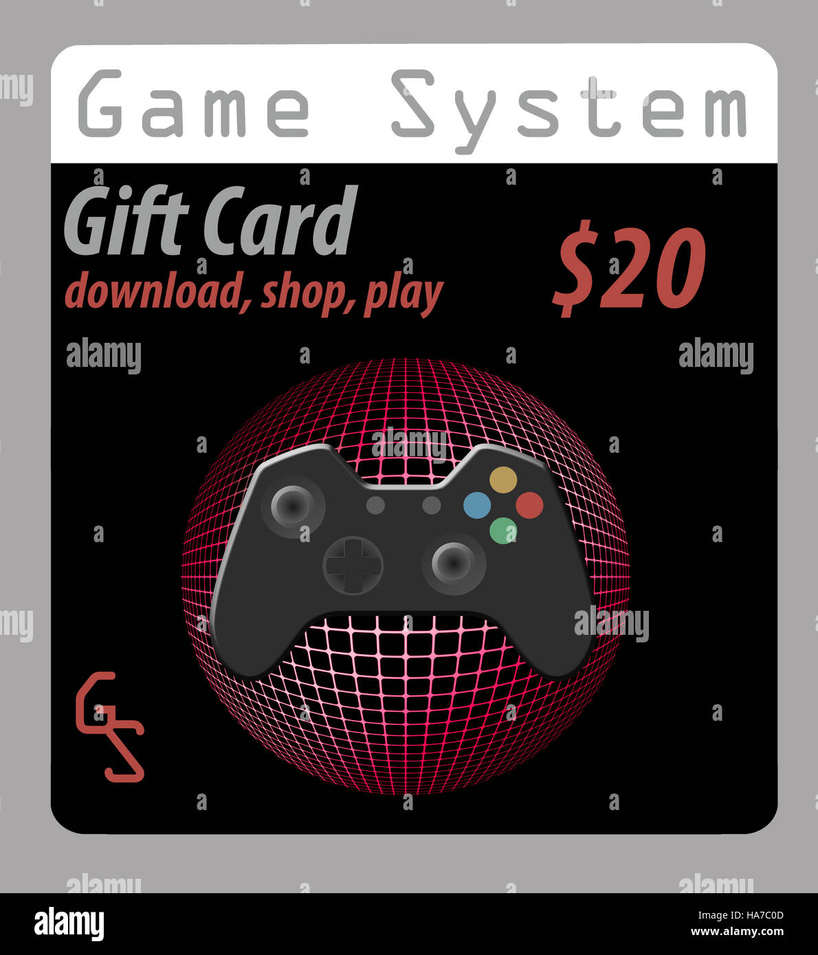 Roblox game gift card,Roblox is a multiplayer online video game Stock Photo  - Alamy