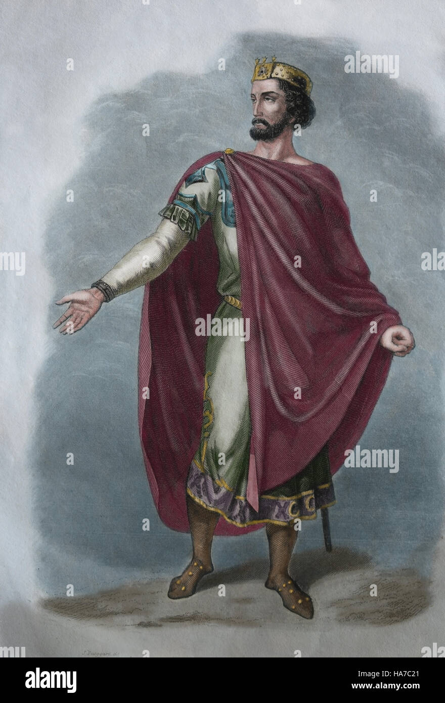 Borrell ii hires stock photography and images Alamy