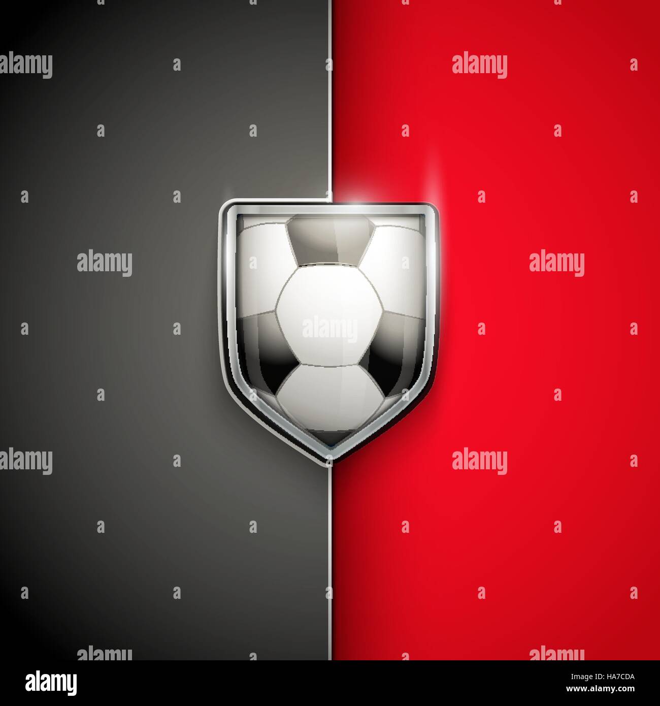 Statistics Template of Football Stock Vector Image & Art - Alamy