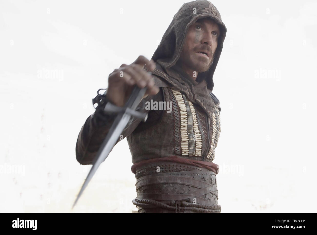 ASSASSIN'S CREED 2016 20th Century Fox film with Michael Fassbender Stock  Photo - Alamy