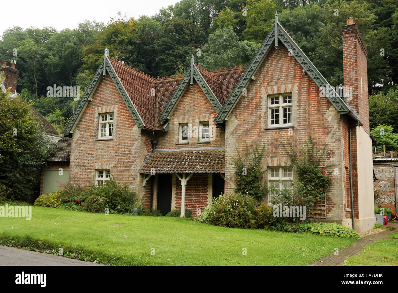 House in Milton Abbas,Dorset,UK Stock Photo Alamy