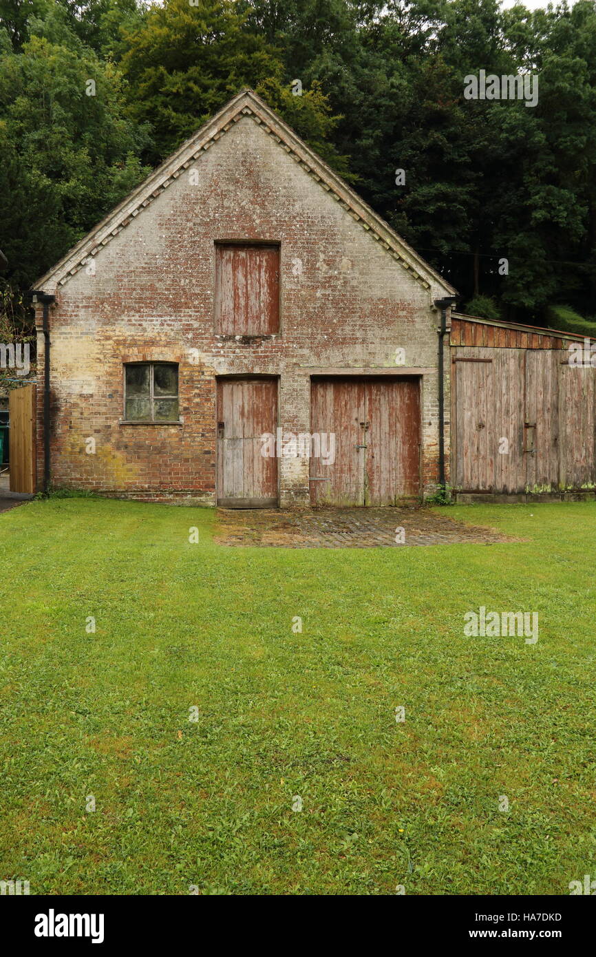 Old barn,Milton Abbas,Dorset,UK Stock Photo Alamy